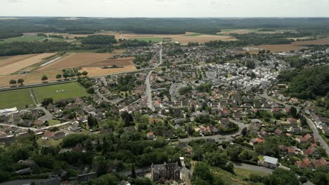 Laon-Town-Suburbs-France-Aerial-Landscape