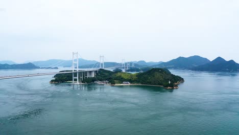 the aerial view of ehime