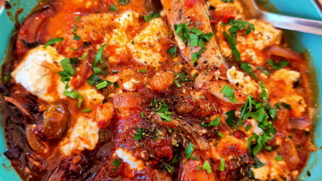 traditional greek coastal food stew