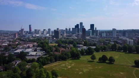 Drone-shot-Duppas-Hill-Recreation-Ground-in-Croydon-in-South-London