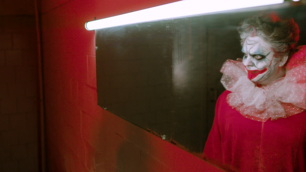 메이크업 브러쉬 를 가진 사람