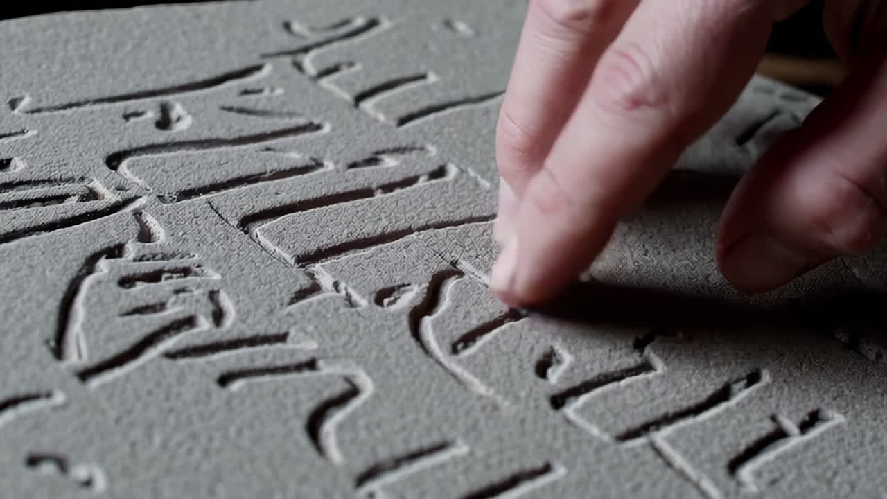 Examining an Ancient Inscription