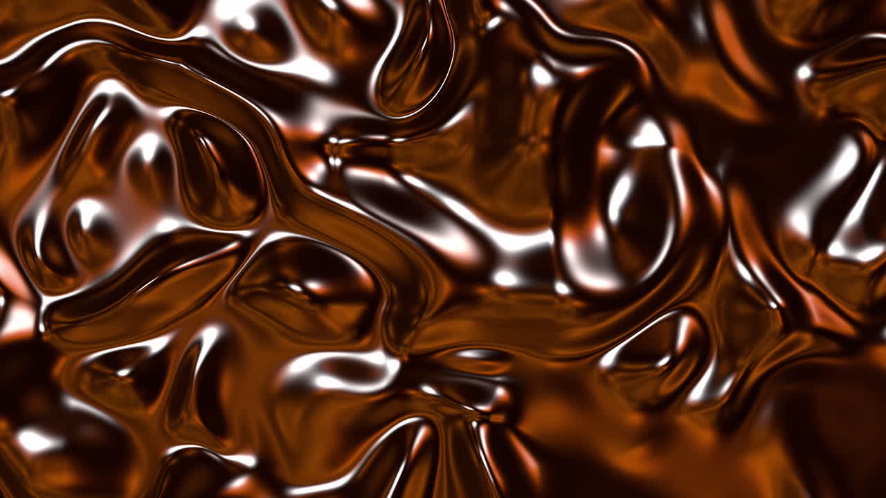 Struttura del metallo liquido astratto