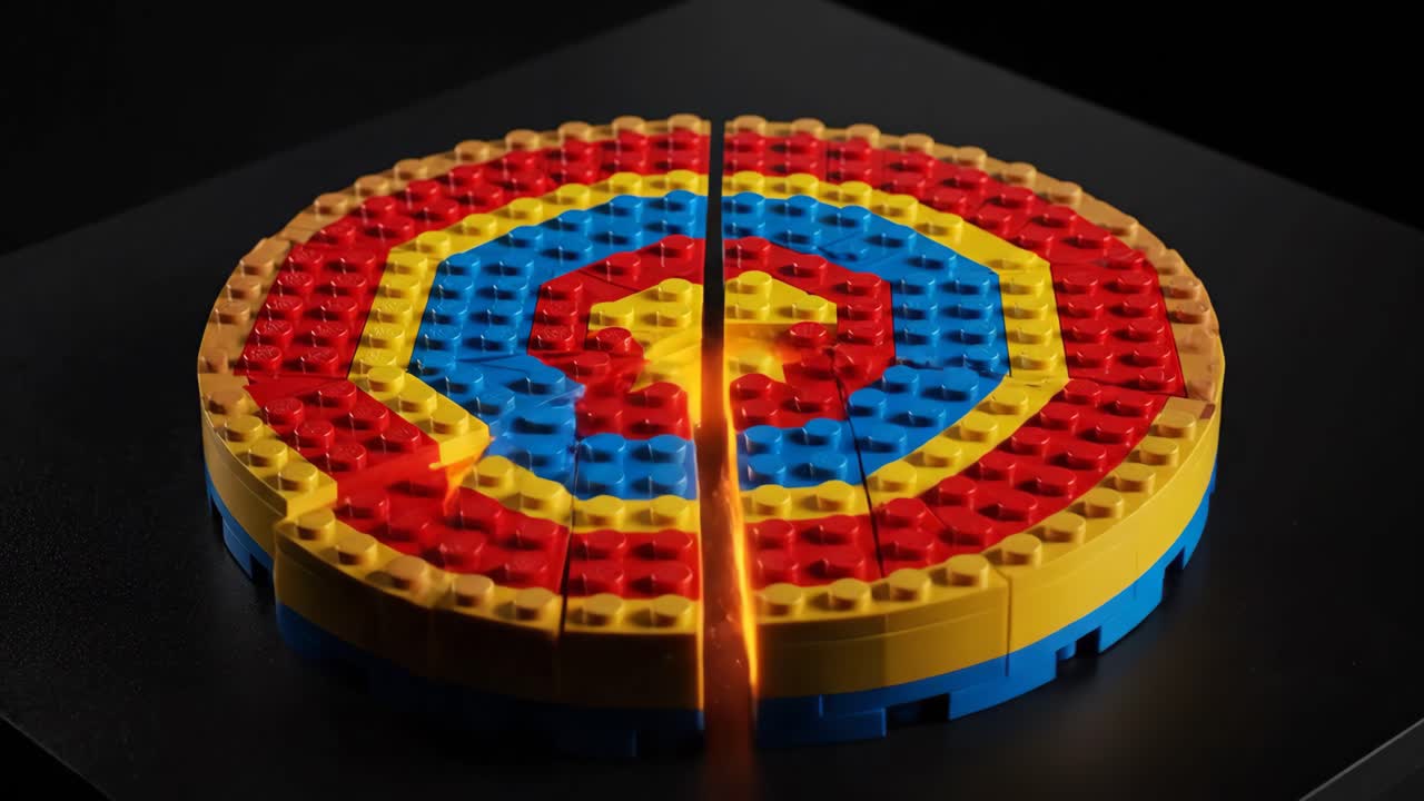 LEGO Brick Construction