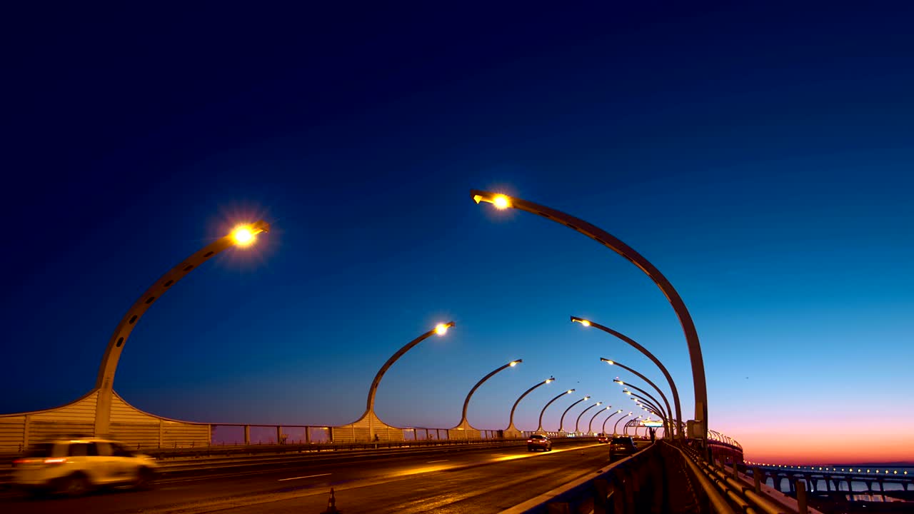 nuevo estilo de autopista occidental de diámetro de velocidad en san petersburgo