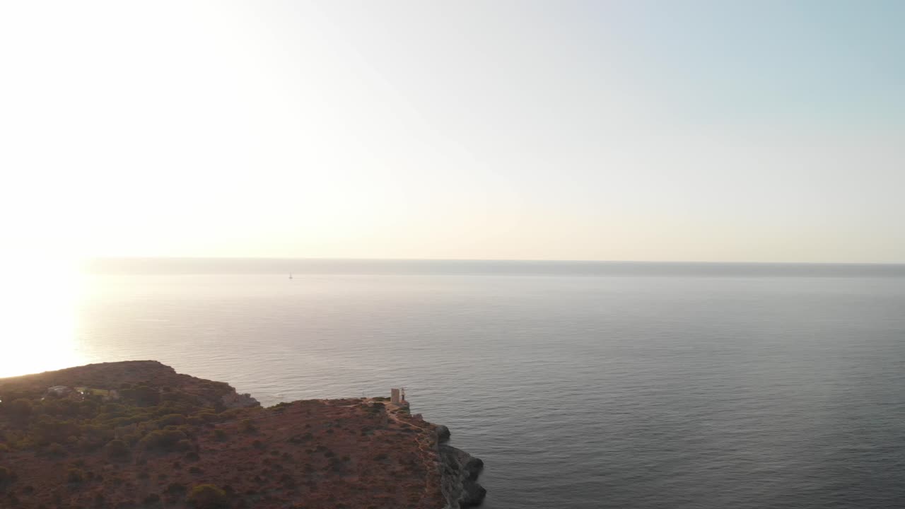 españa mallorca cala figuera vista desde arriba con un dron a 4k 24 fps usando filtros nd y en diferentes momentos del día usando dji mavic air