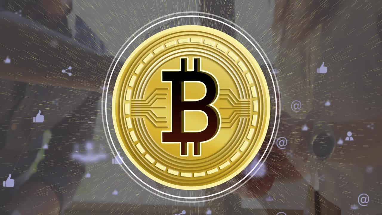 animación de texto y los ganadores están sobre los datos de procesamiento rojo y cielo azul