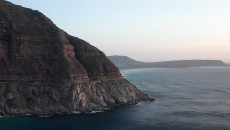 Aerial:-Chapmans-peak-Noordhoek-beach