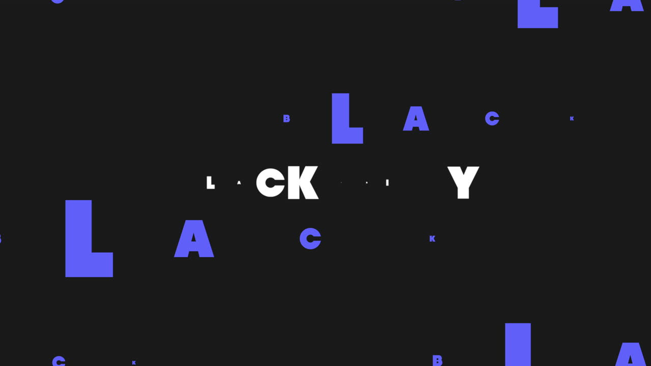 블랙 모던 그라데이션 1의 블랙 프라이데이