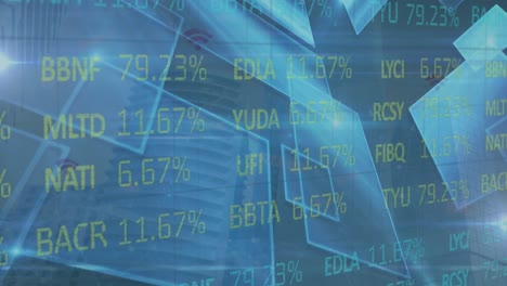 Animación-Del-Procesamiento-De-Datos-Sobre-El-Paisaje-Urbano