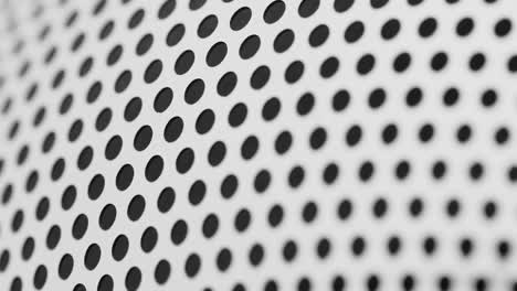 background with perforated holes.