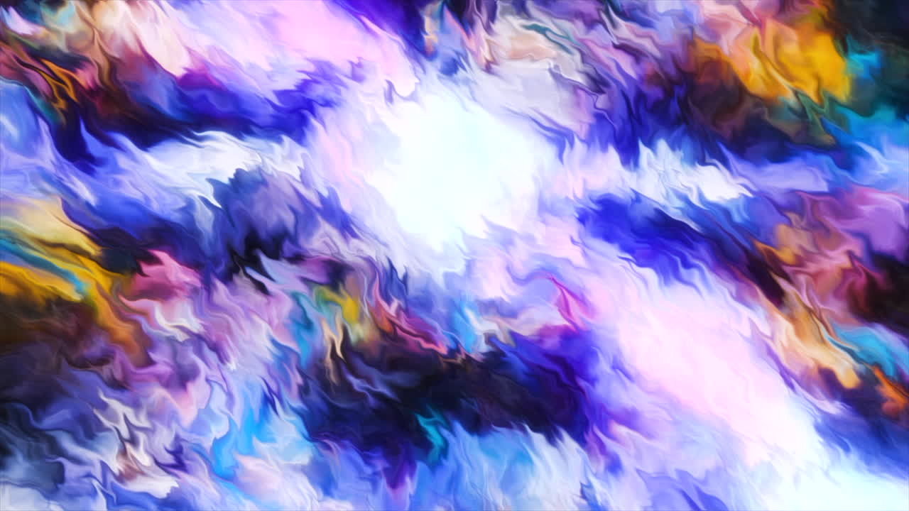 arte fluida abstrata