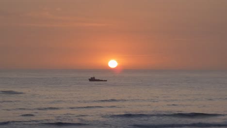 Zeitraffervideo-Vom-Sonnenuntergang