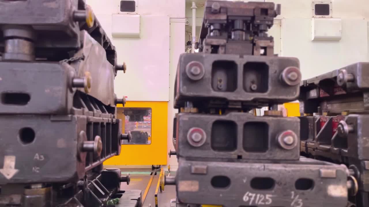 pan de máquinas avanzadas utilizadas en los procesos de producción industrial de las empresas modernas