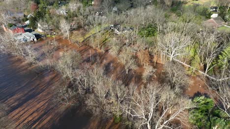 Aerial-view-of-flooding