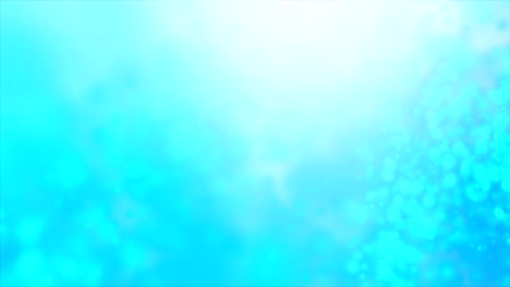 4k flujo de partículas de fondo abstracto con grano procesado