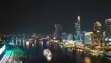 in river’s flow, the city sings, harmony of light on shimmering wings