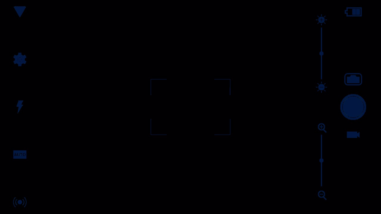 Phone camera photo animated overlay.  1080p - 30 fps - Alpha Channel (1)