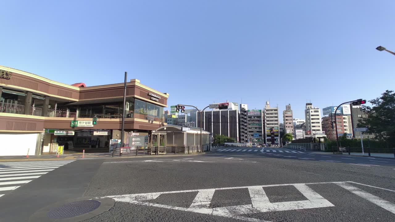 도쿄 이치가야 (tokyo ichigaya) 2022년 새벽