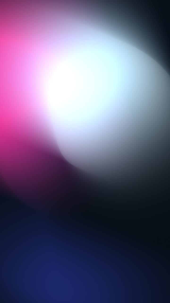 Abstract Gradient Background with Shifting Pink and Blue Colors