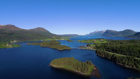 Luftaufnahmen-Schöne-Natur-Norwegen.