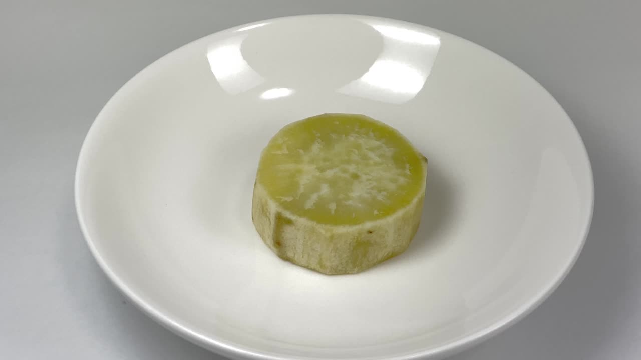 patatas dulces en rodajas