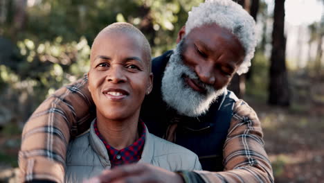 happy senior couple outdoors