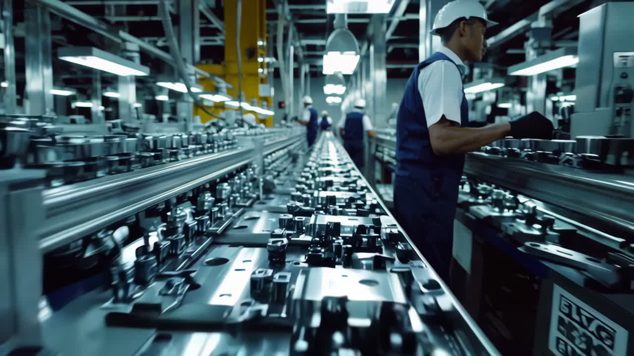 Automated Manufacturing Facility