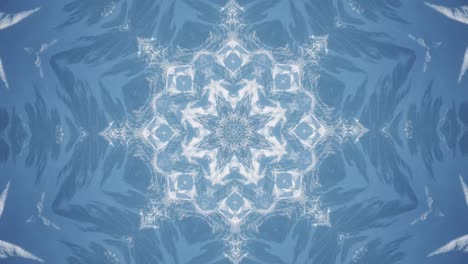 Kaleidoscope-geometric-animated-pattern-abstract-nature