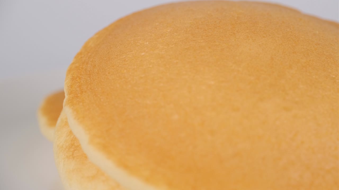 panqueque, un corto clip de video