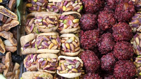 assortment of dried fruits and nuts