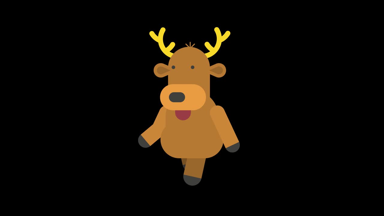 사이 도망치고 멈추고, 알파 채널