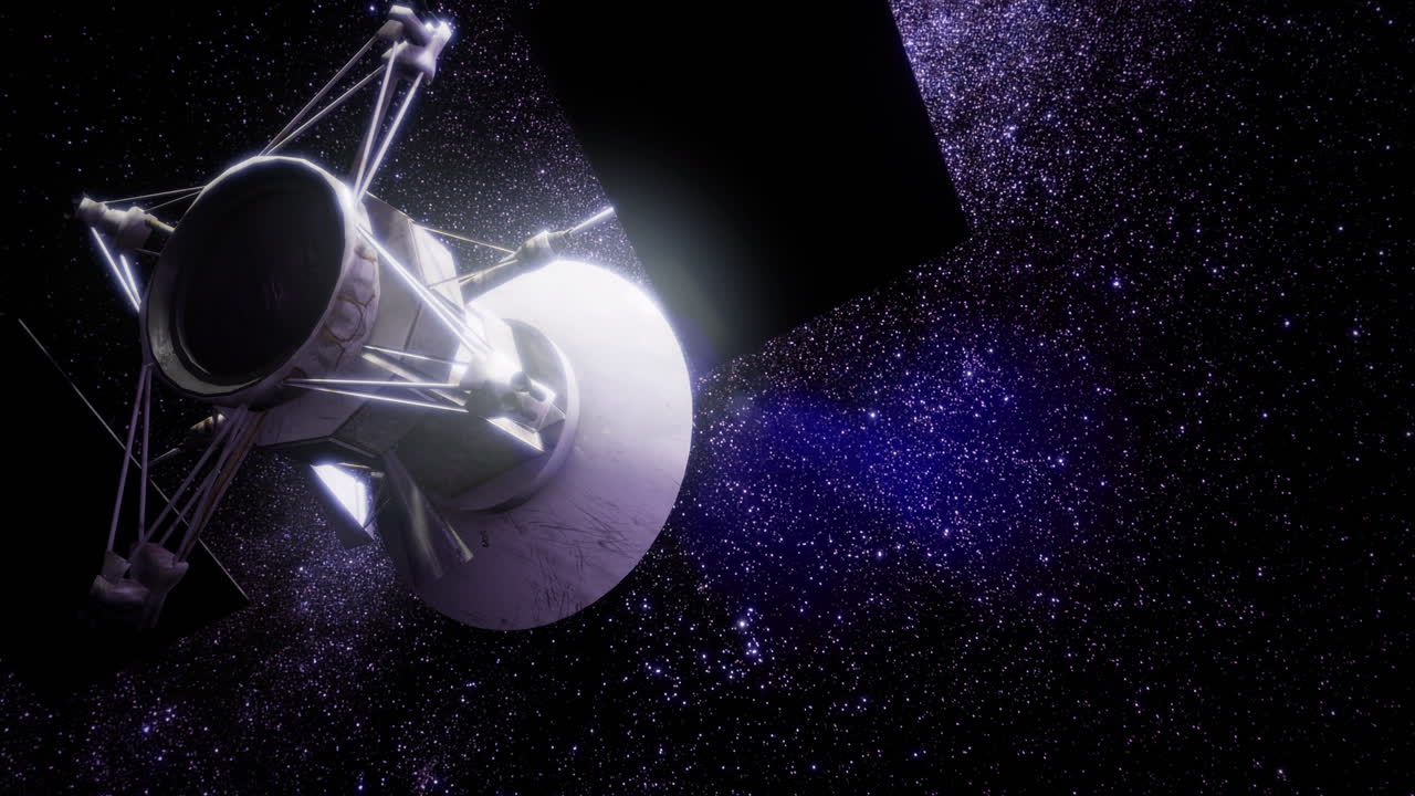 Exploring the depths of space with the magellan spacecraft in vivid detail