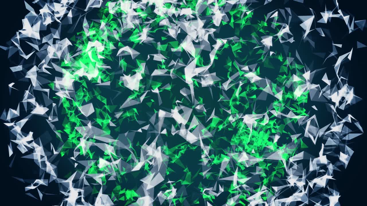 추상적인 삼각형 구