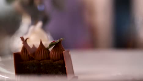 a special christmas cake within the lanesborough hotel, london, united kingdom