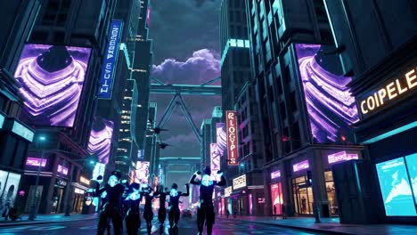 cyberpunk night city