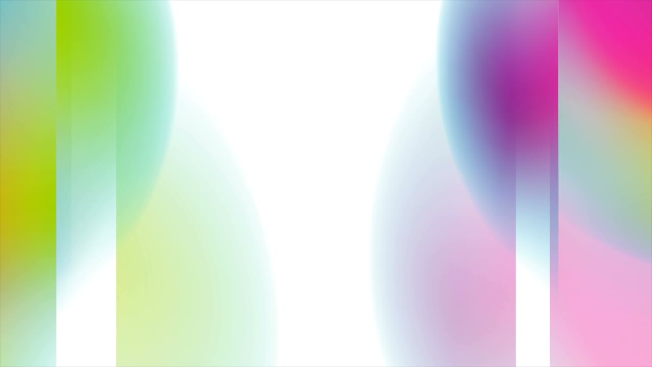 다채로운 홀로그램 추상 기하학적 운동 배경