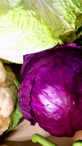 assorted vegetables displayed in a vibrant arrangement