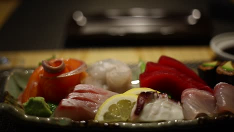 Sushi-Essen-Im-Asiatischen-Restaurant