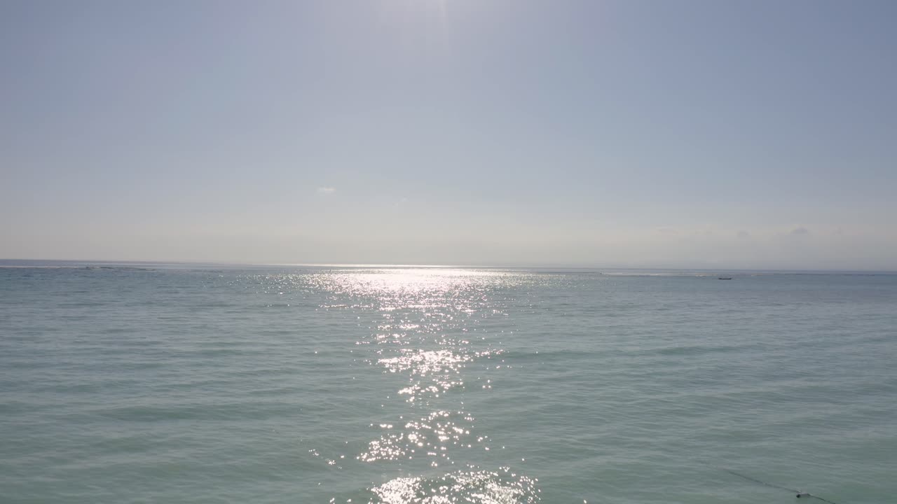 인도네시아 발리의 야생 섬 누사 렘보간