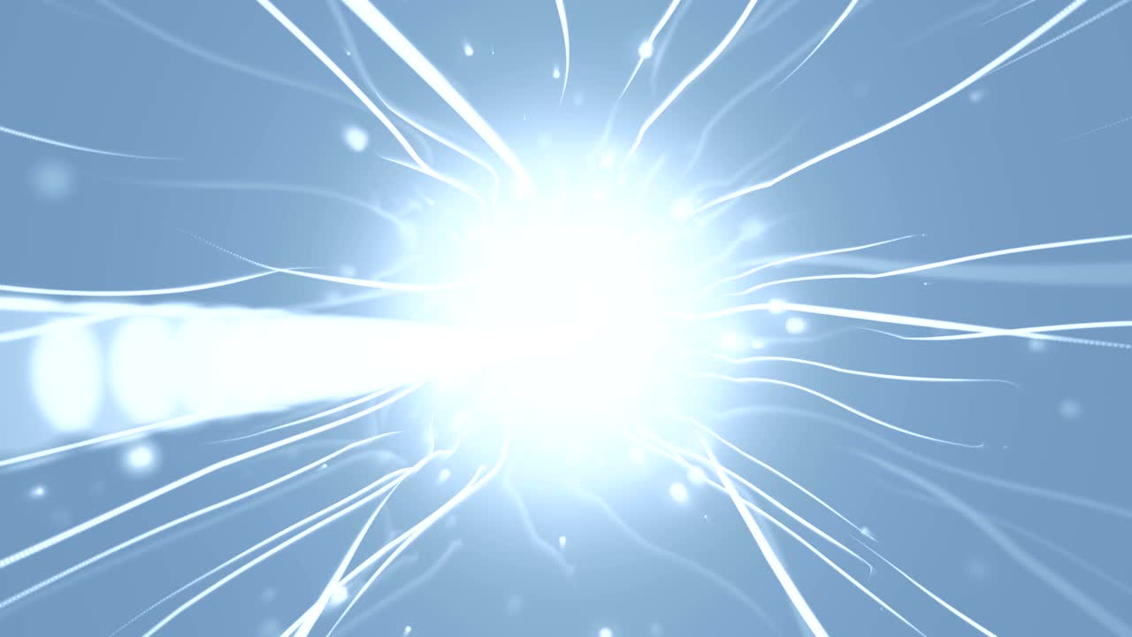 미세한 왜곡된 줄무와 입자