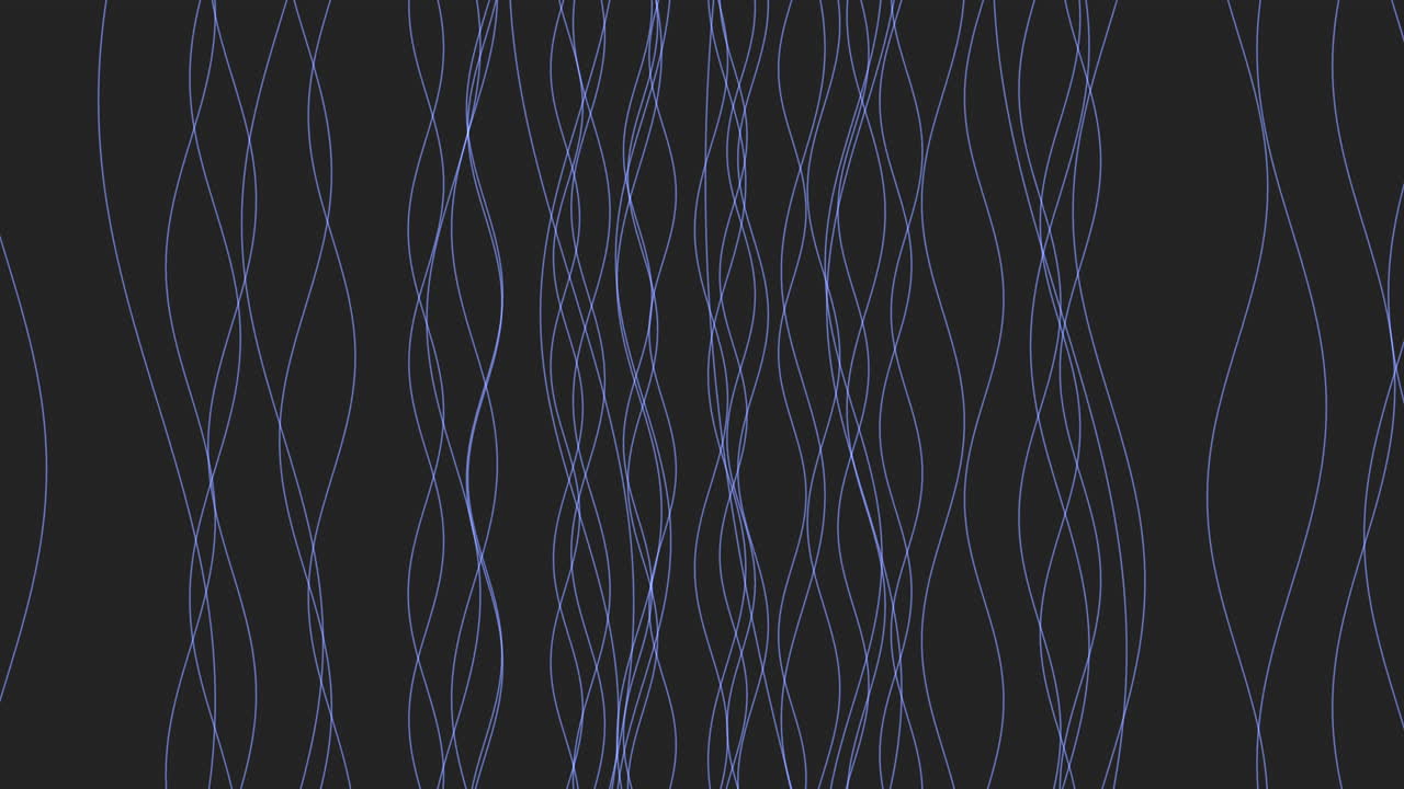 Abstract colorful waves pattern