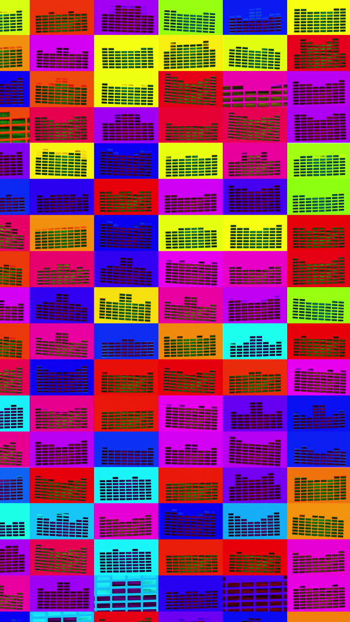 ecualizadores gráficos en formato vertical