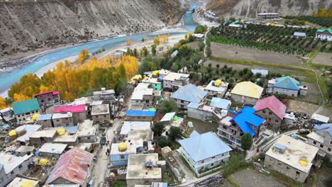 K-Aerial-Shots-of-a-small-Village-in