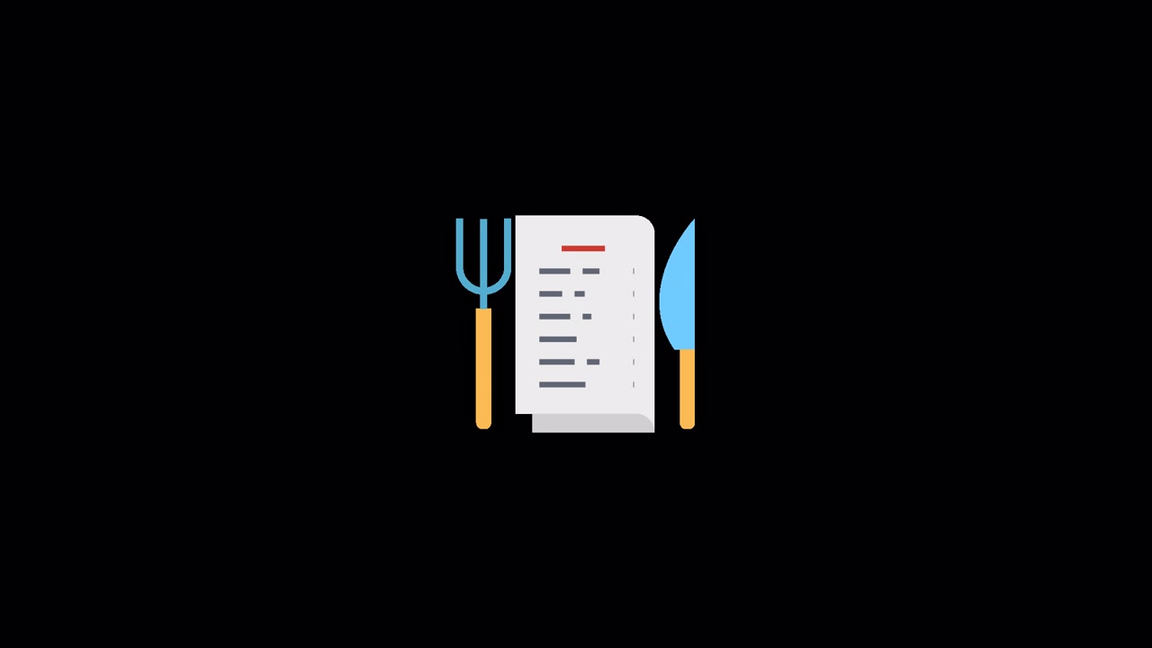 Menu Ikonanimation Alpha