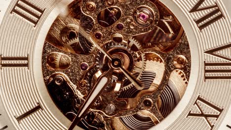 Spiral-clock-track-of-time