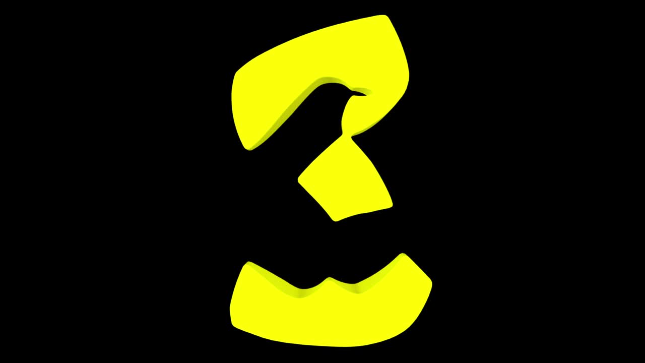 Transformation of the "6" digit into the "1" digit and reverse