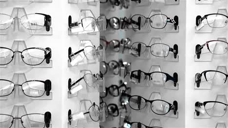 diferentes gafas modernas