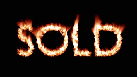 sold hot text brand branding iron metal flaming heat flames overlay 4k