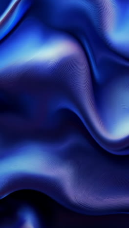 a blue wave with a lot of detail. the blue color is very vivid and the wave is very long